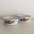 Emaille Nesting bowls